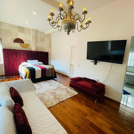 Napoles Home & Suites Mexico-stad Buitenkant foto