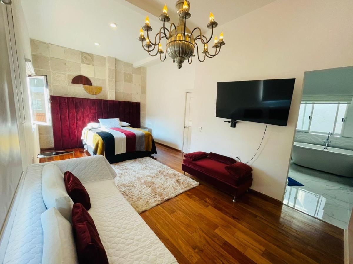 Napoles Home & Suites Mexico-stad Buitenkant foto