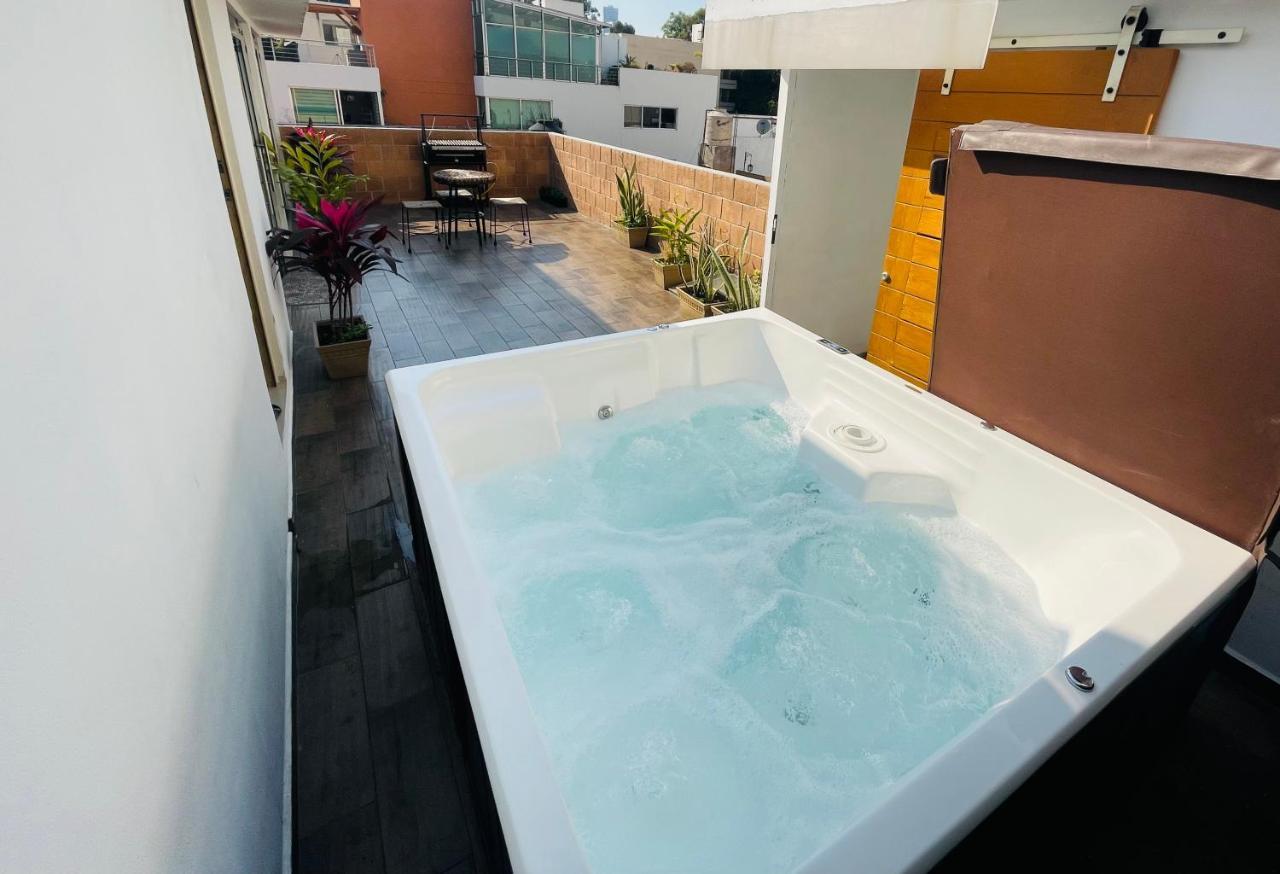 Napoles Home & Suites Mexico-stad Buitenkant foto