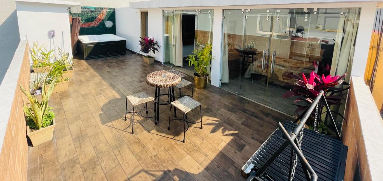 Napoles Home & Suites Mexico-stad Buitenkant foto