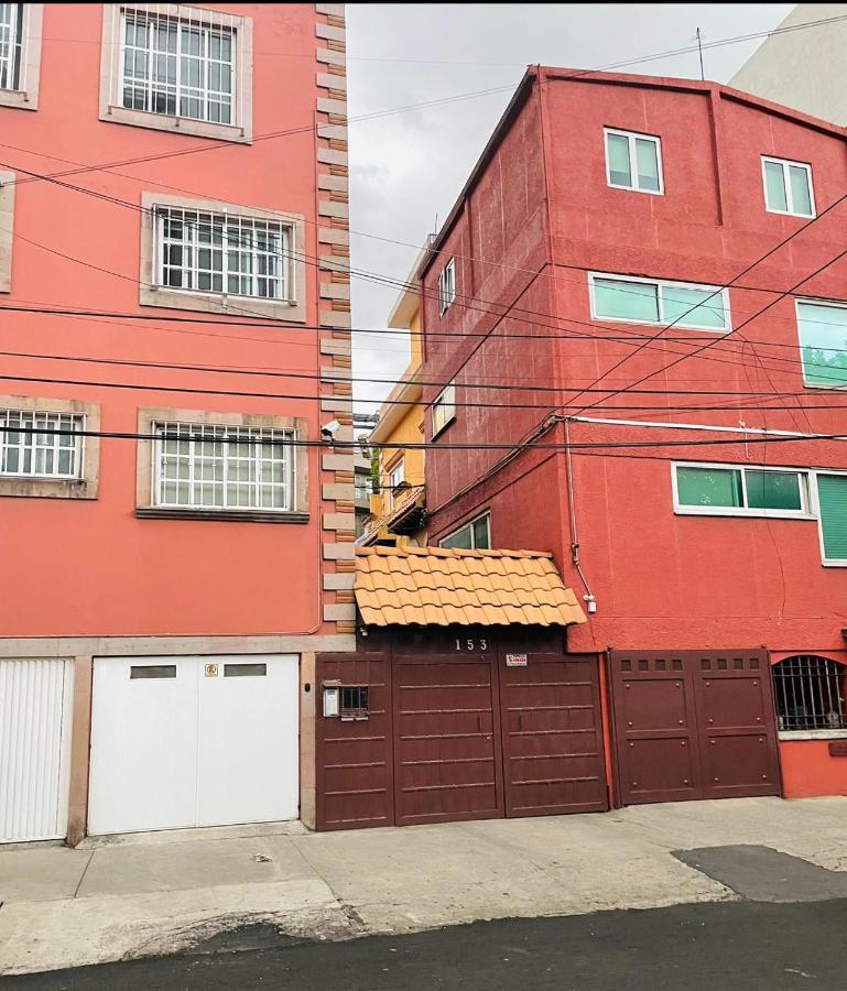 Napoles Home & Suites Mexico-stad Buitenkant foto