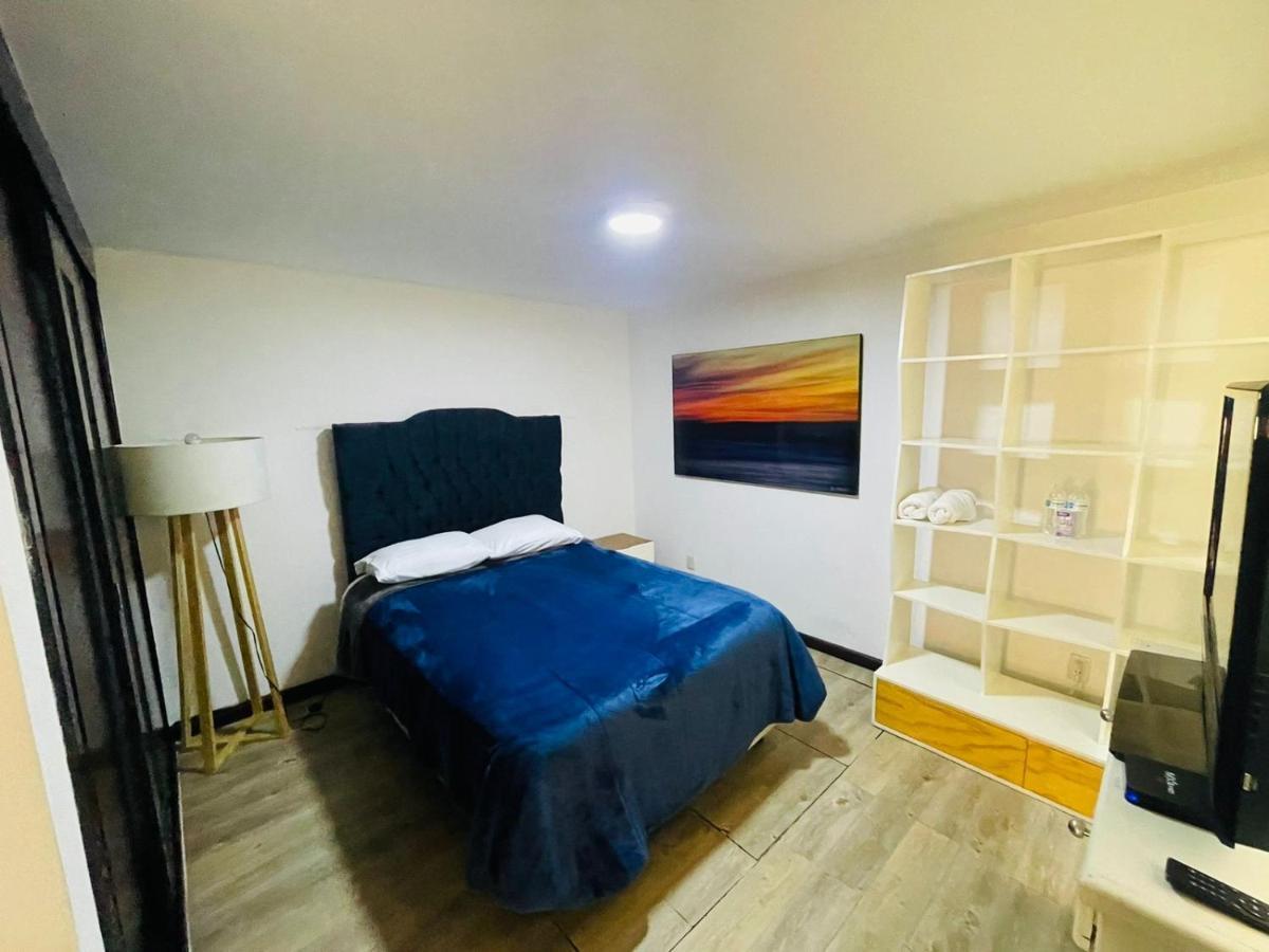 Napoles Home & Suites Mexico-stad Buitenkant foto